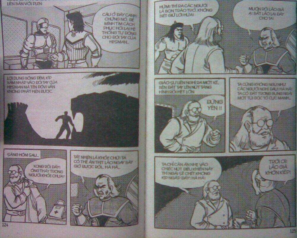 Dũng Sĩ Hesman - Chapter 40 - Trang 27