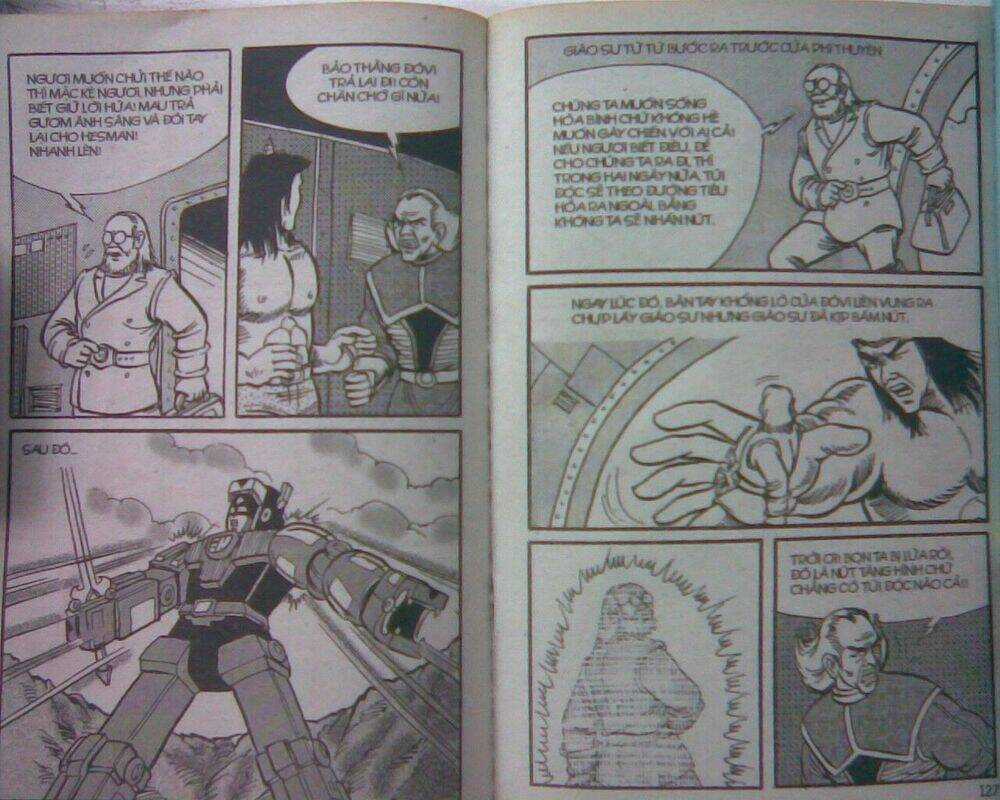 Dũng Sĩ Hesman - Chapter 40 - Trang 28