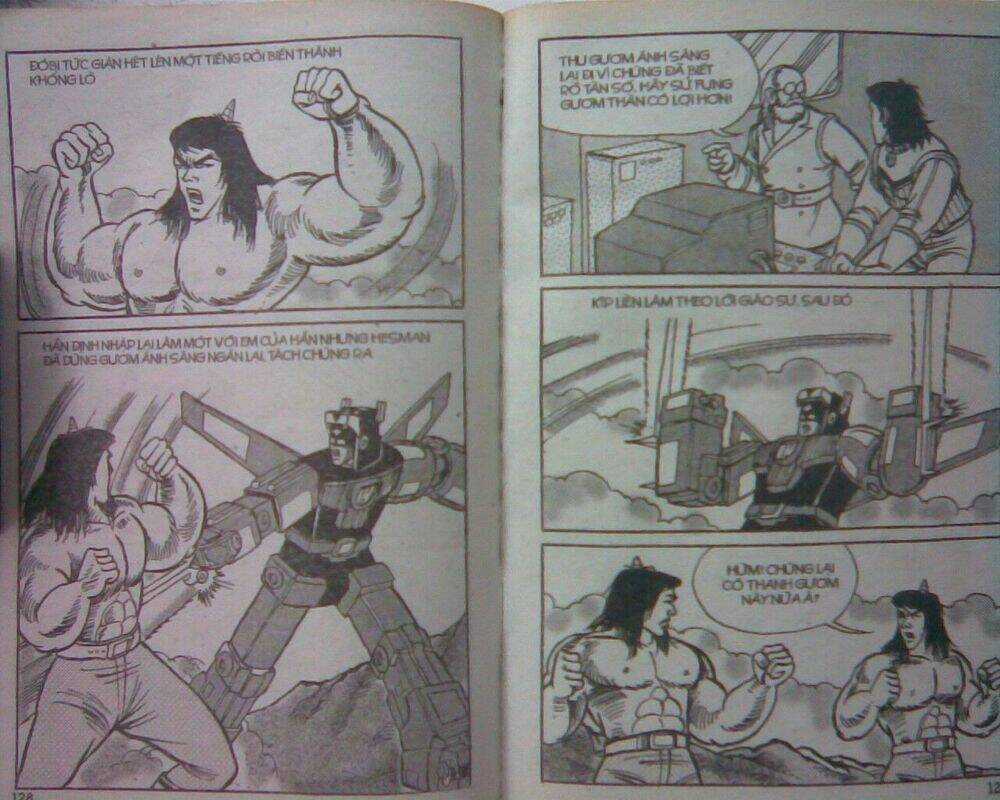 Dũng Sĩ Hesman - Chapter 40 - Trang 29