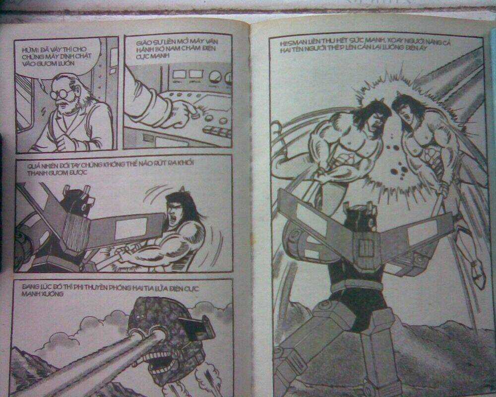 Dũng Sĩ Hesman - Chapter 40 - Trang 30