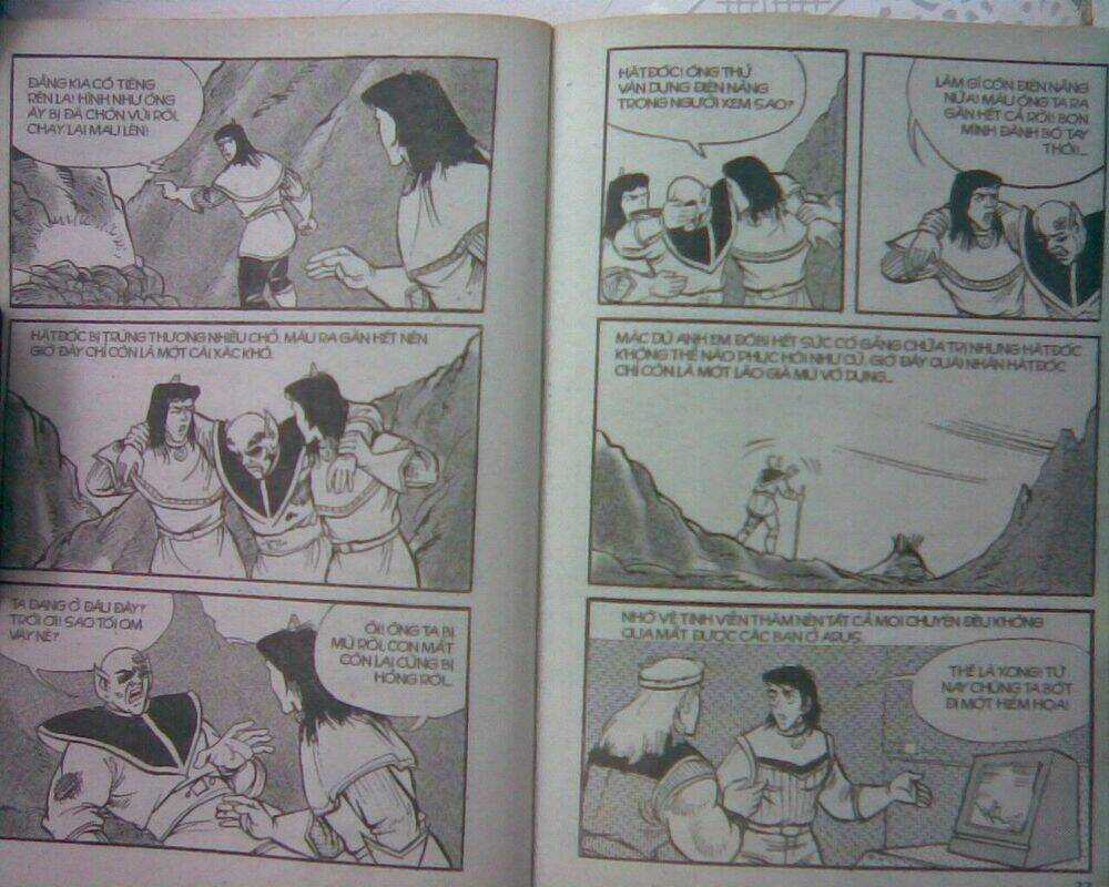 Dũng Sĩ Hesman - Chapter 40 - Trang 4