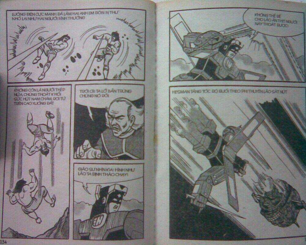 Dũng Sĩ Hesman - Chapter 40 - Trang 31
