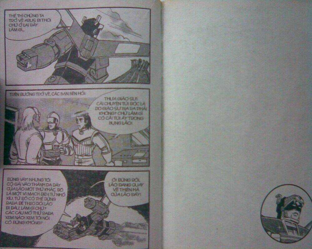 Dũng Sĩ Hesman - Chapter 40 - Trang 33