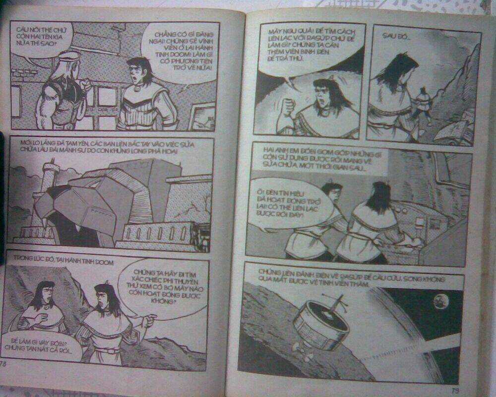 Dũng Sĩ Hesman - Chapter 40 - Trang 5