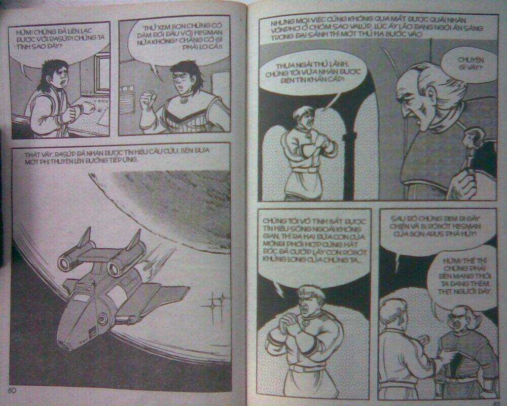 Dũng Sĩ Hesman - Chapter 40 - Trang 6