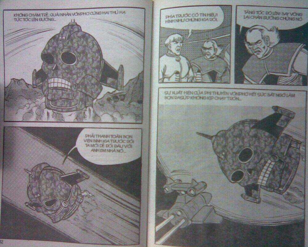 Dũng Sĩ Hesman - Chapter 40 - Trang 7