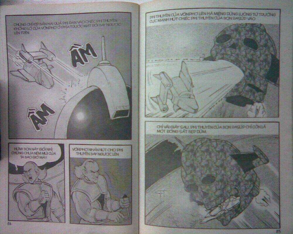 Dũng Sĩ Hesman - Chapter 40 - Trang 8