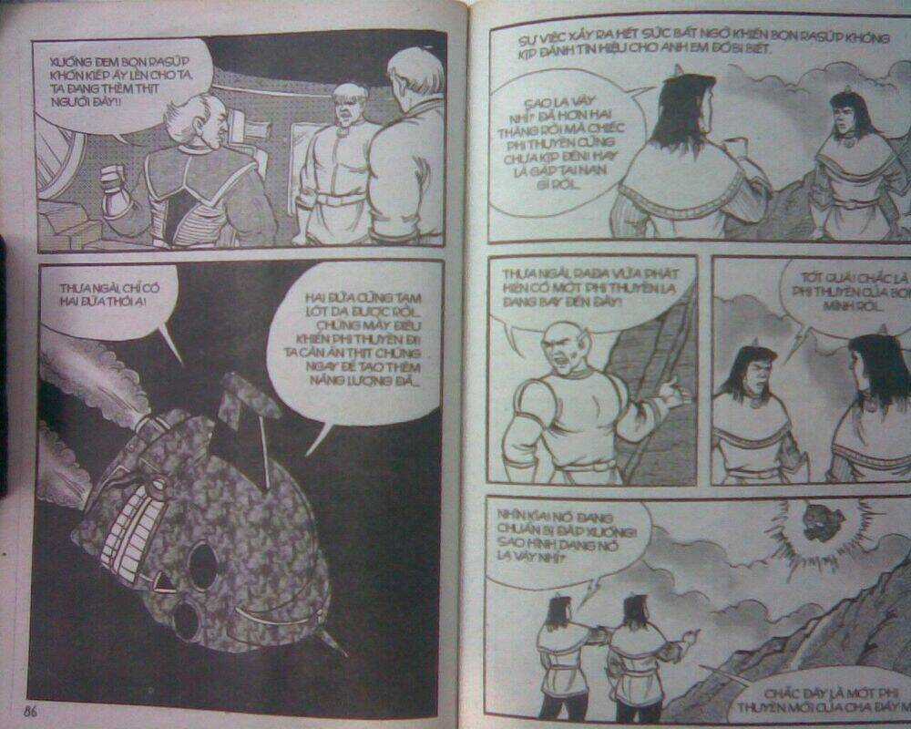 Dũng Sĩ Hesman - Chapter 40 - Trang 9