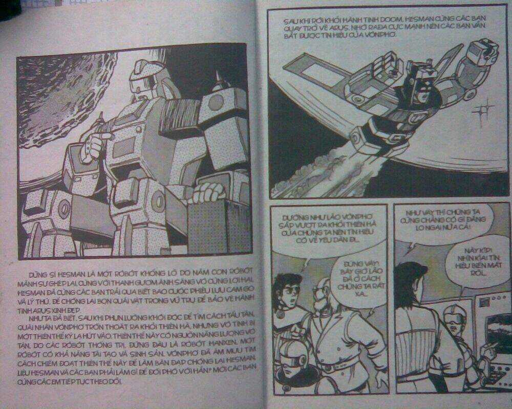 Dũng Sĩ Hesman - Chapter 41 - Trang 2