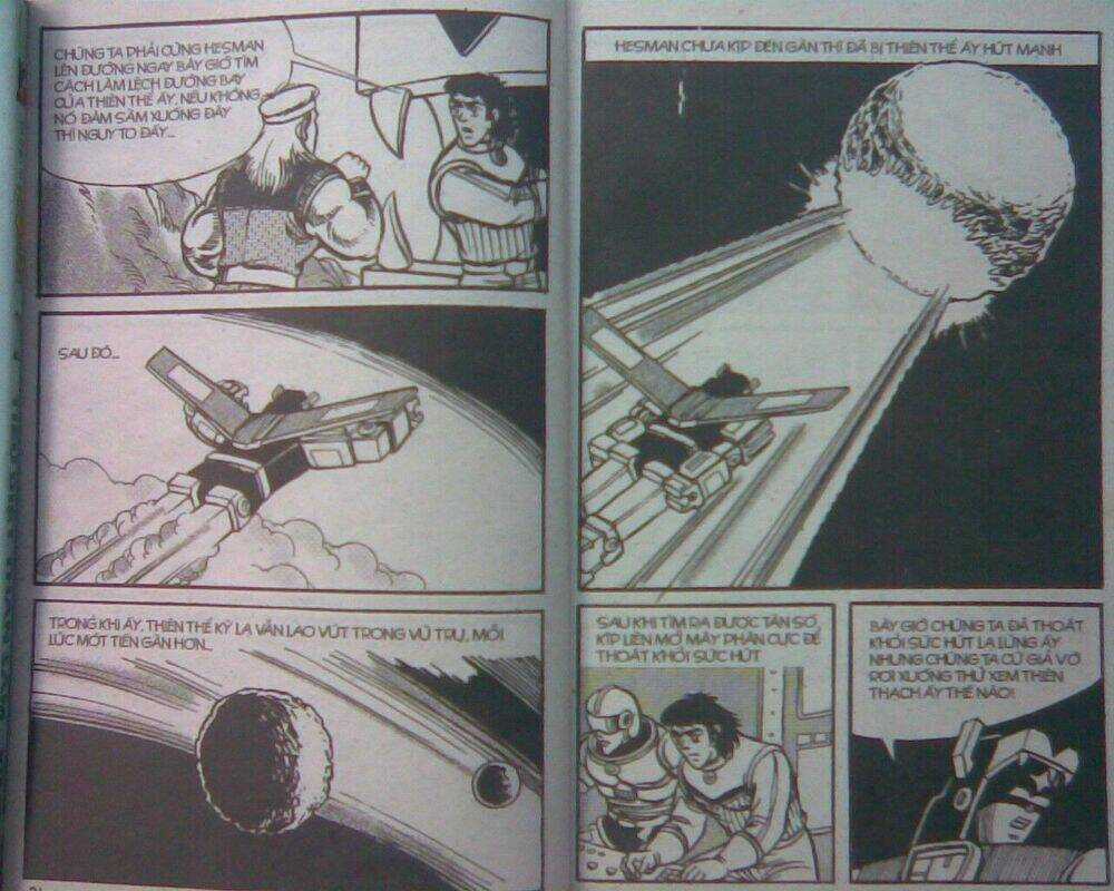 Dũng Sĩ Hesman - Chapter 41 - Trang 11