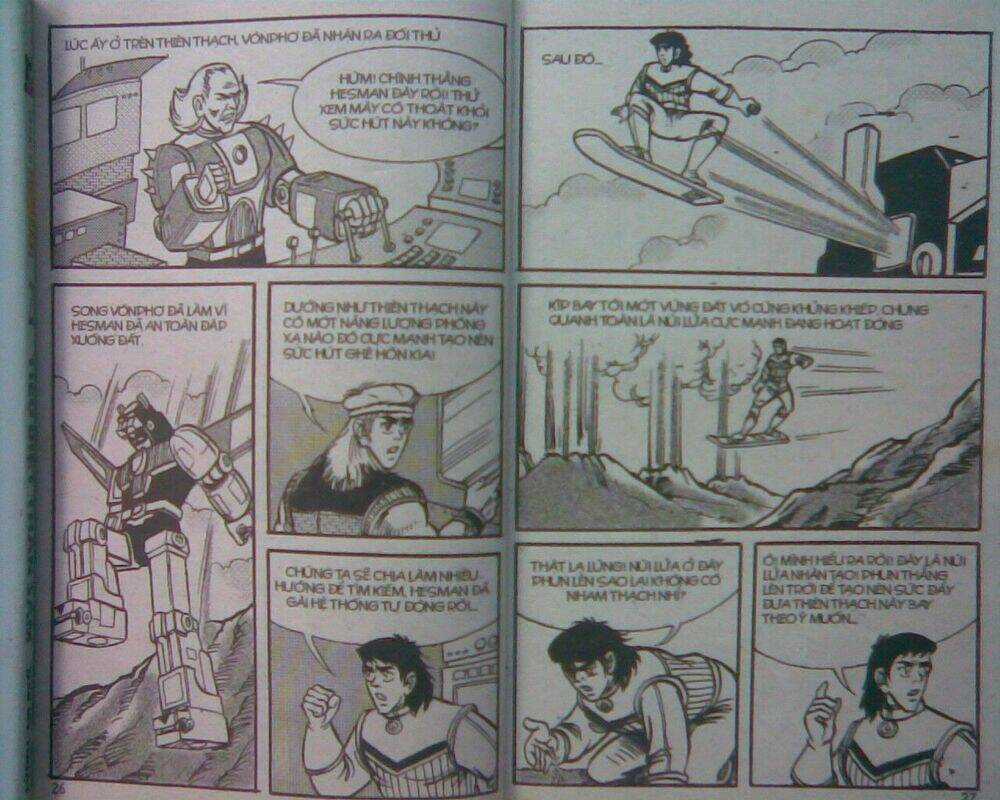 Dũng Sĩ Hesman - Chapter 41 - Trang 12