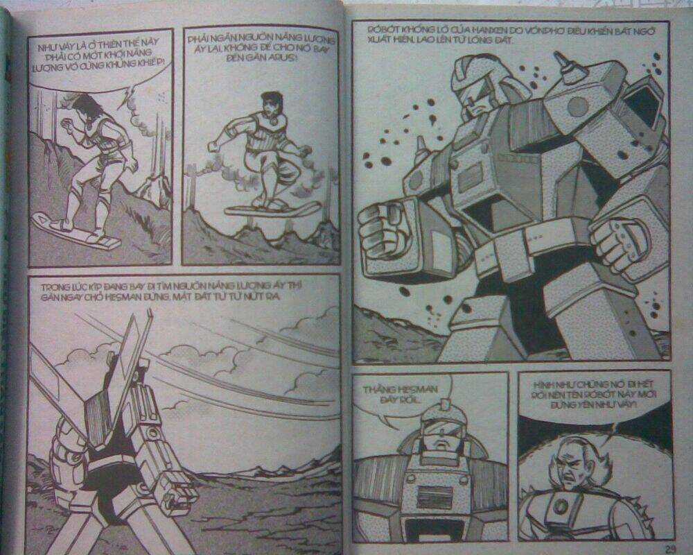 Dũng Sĩ Hesman - Chapter 41 - Trang 13
