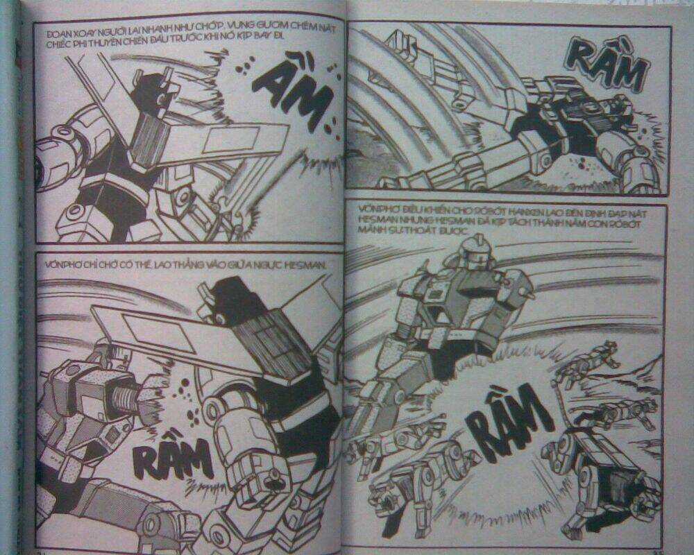 Dũng Sĩ Hesman - Chapter 41 - Trang 15