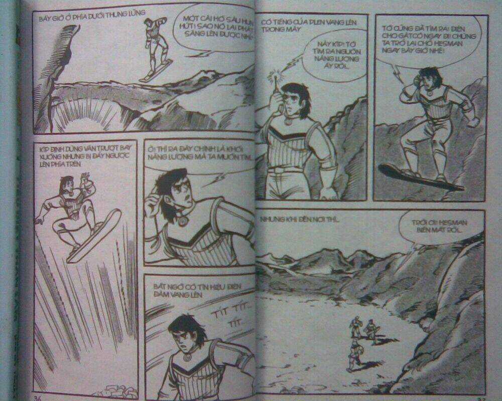 Dũng Sĩ Hesman - Chapter 41 - Trang 16
