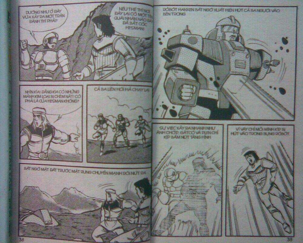 Dũng Sĩ Hesman - Chapter 41 - Trang 17