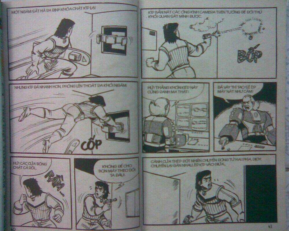 Dũng Sĩ Hesman - Chapter 41 - Trang 18