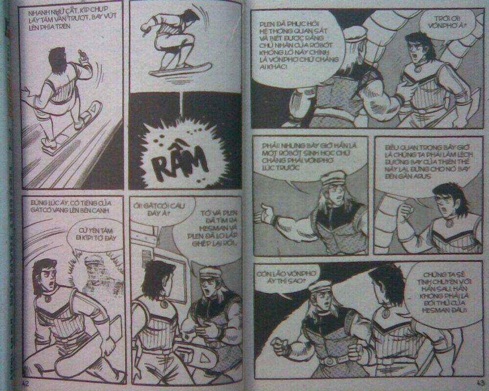 Dũng Sĩ Hesman - Chapter 41 - Trang 19