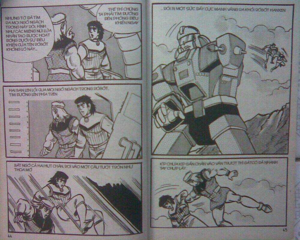 Dũng Sĩ Hesman - Chapter 41 - Trang 20