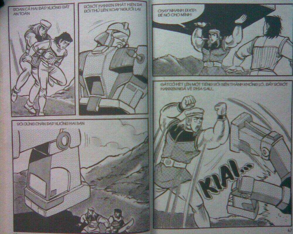 Dũng Sĩ Hesman - Chapter 41 - Trang 21