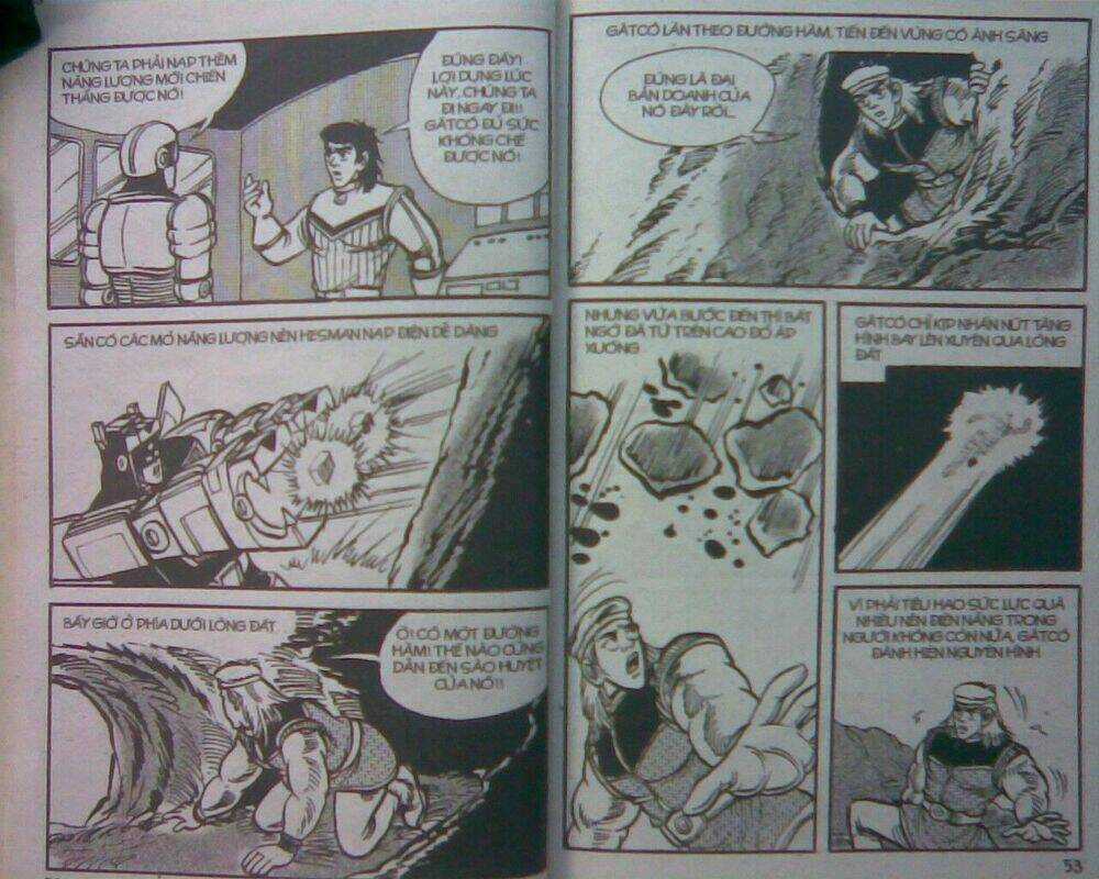 Dũng Sĩ Hesman - Chapter 41 - Trang 24