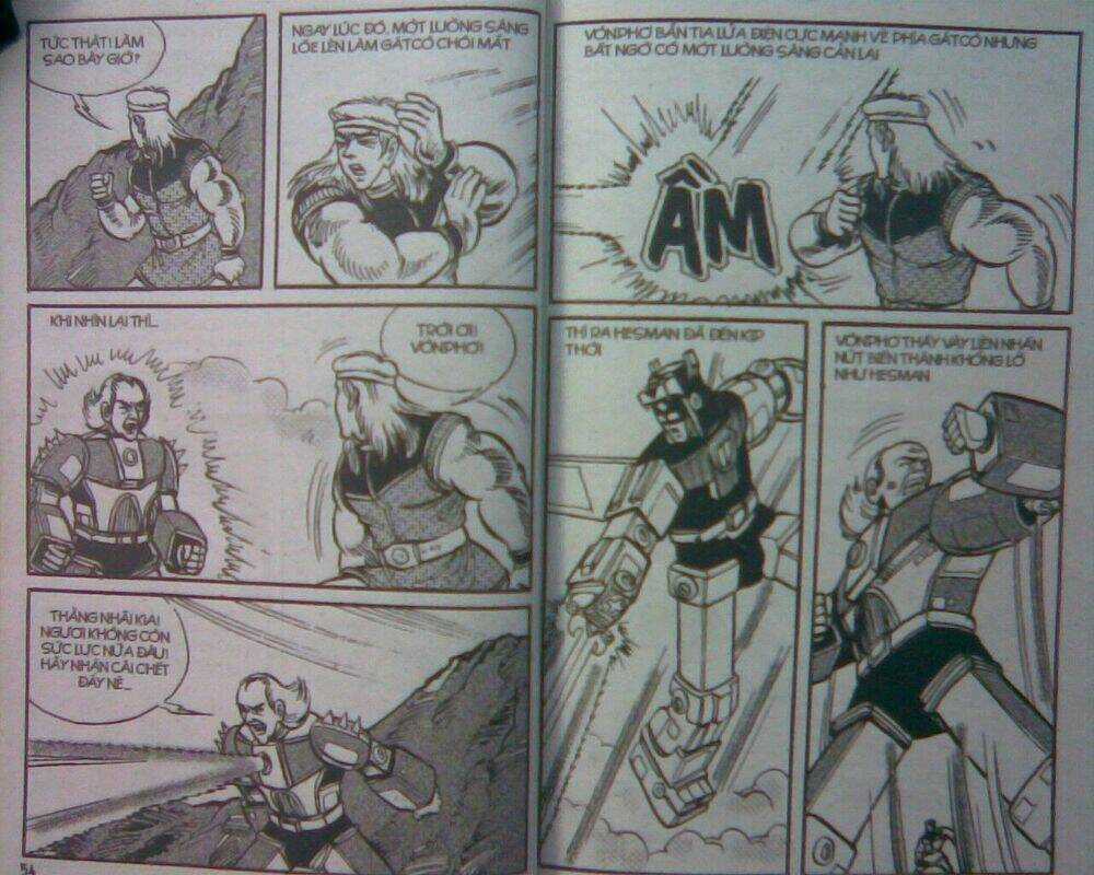 Dũng Sĩ Hesman - Chapter 41 - Trang 25