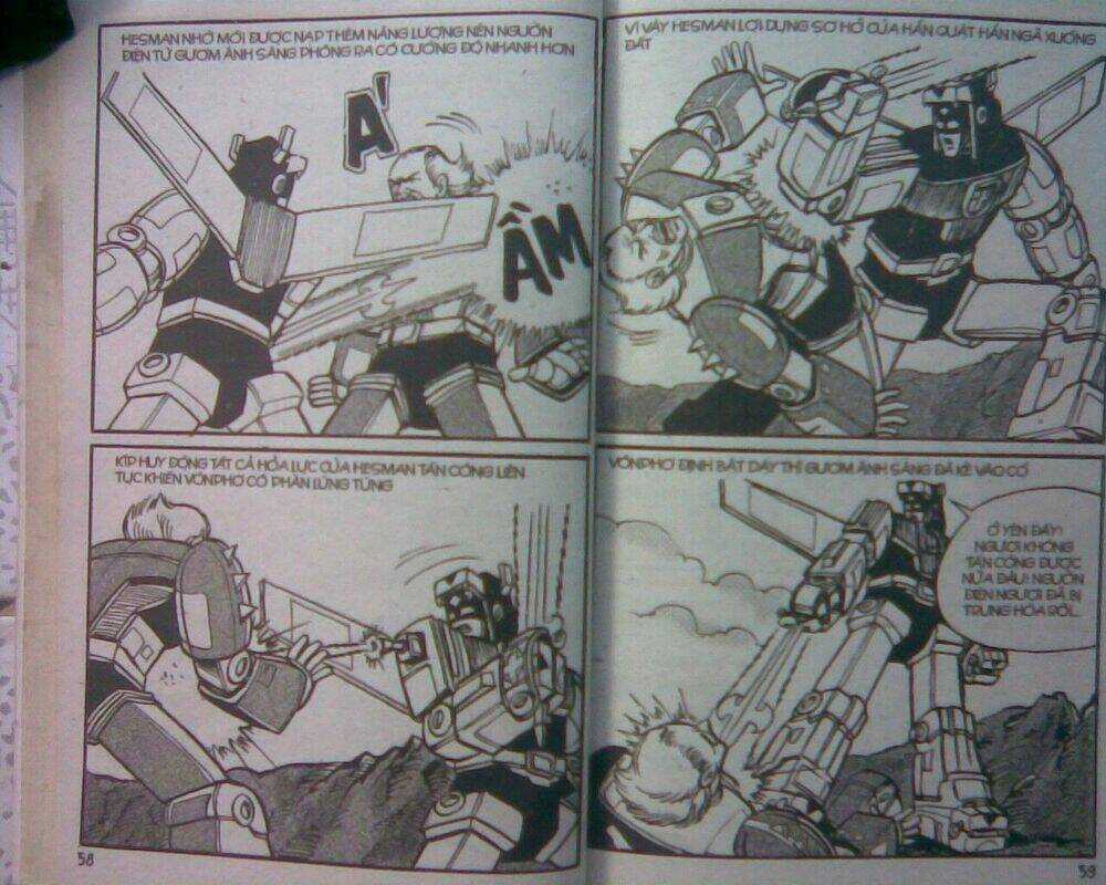 Dũng Sĩ Hesman - Chapter 41 - Trang 26
