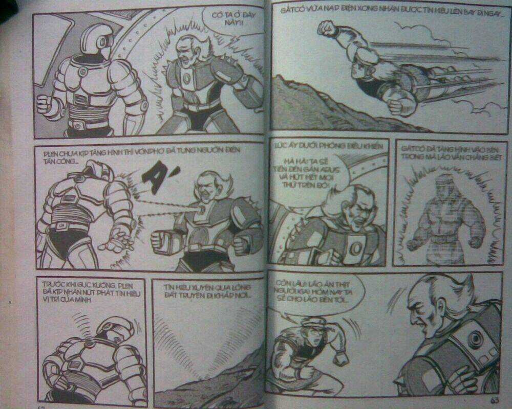 Dũng Sĩ Hesman - Chapter 41 - Trang 28