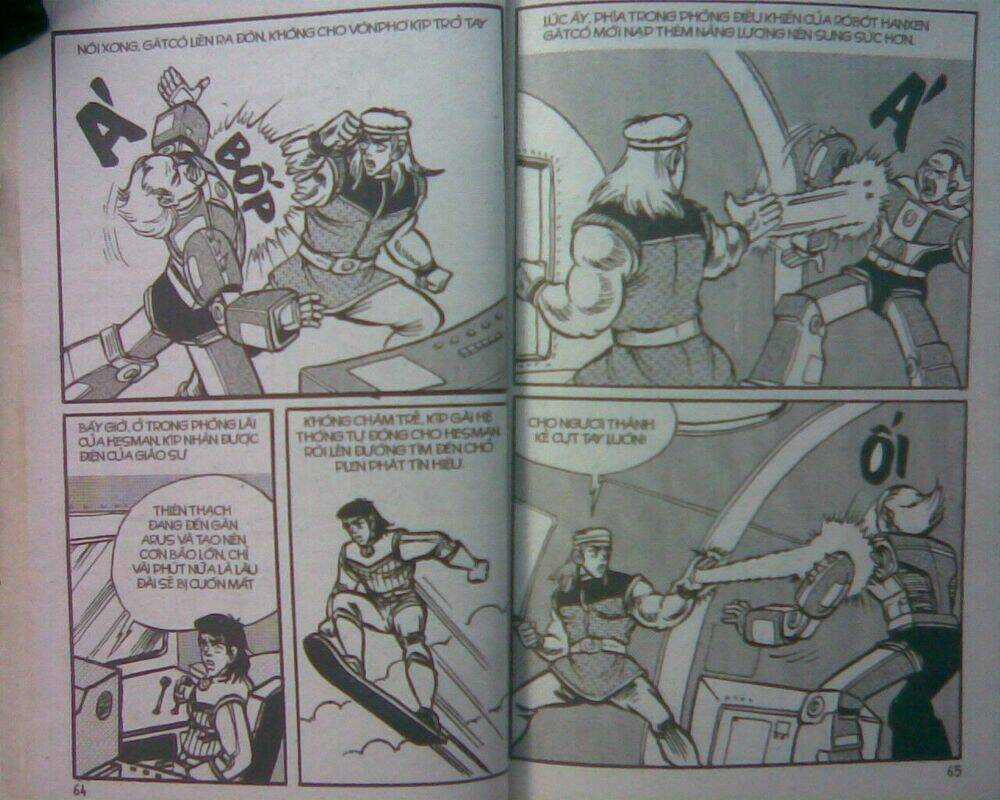 Dũng Sĩ Hesman - Chapter 41 - Trang 29