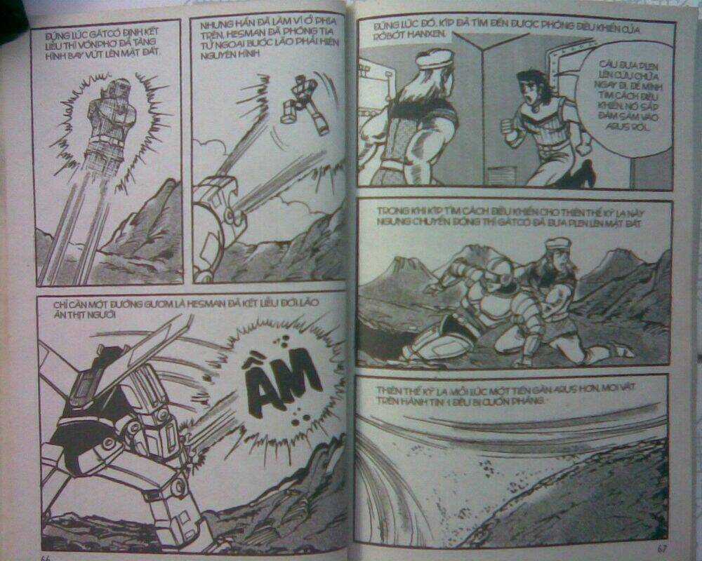 Dũng Sĩ Hesman - Chapter 41 - Trang 30