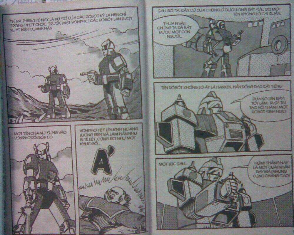 Dũng Sĩ Hesman - Chapter 41 - Trang 4