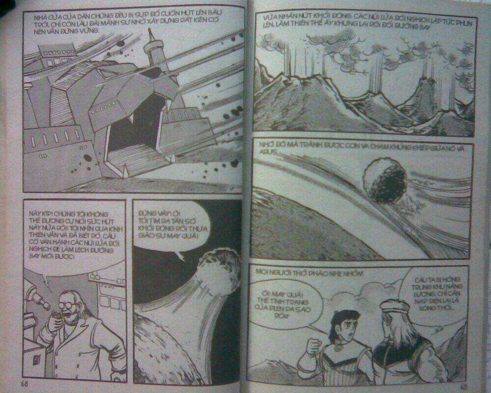 Dũng Sĩ Hesman - Chapter 41 - Trang 31