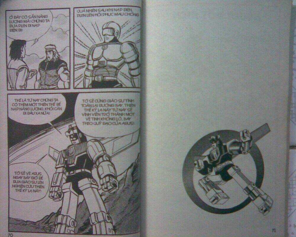 Dũng Sĩ Hesman - Chapter 41 - Trang 32