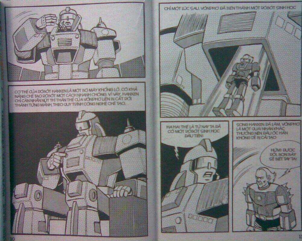 Dũng Sĩ Hesman - Chapter 41 - Trang 5