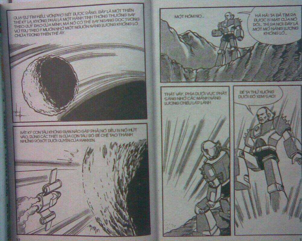 Dũng Sĩ Hesman - Chapter 41 - Trang 6