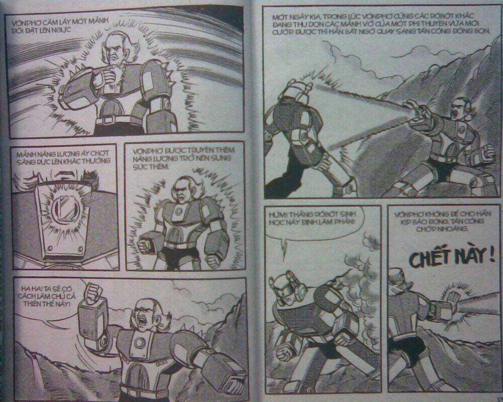 Dũng Sĩ Hesman - Chapter 41 - Trang 7