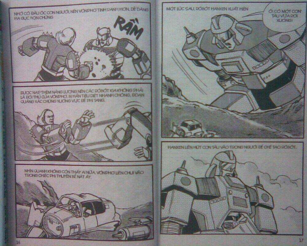 Dũng Sĩ Hesman - Chapter 41 - Trang 8