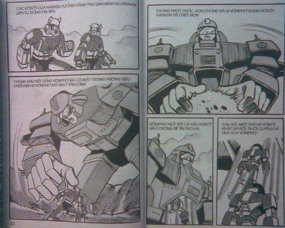 Dũng Sĩ Hesman - Chapter 41 - Trang 9