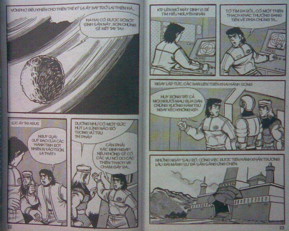 Dũng Sĩ Hesman - Chapter 41 - Trang 10