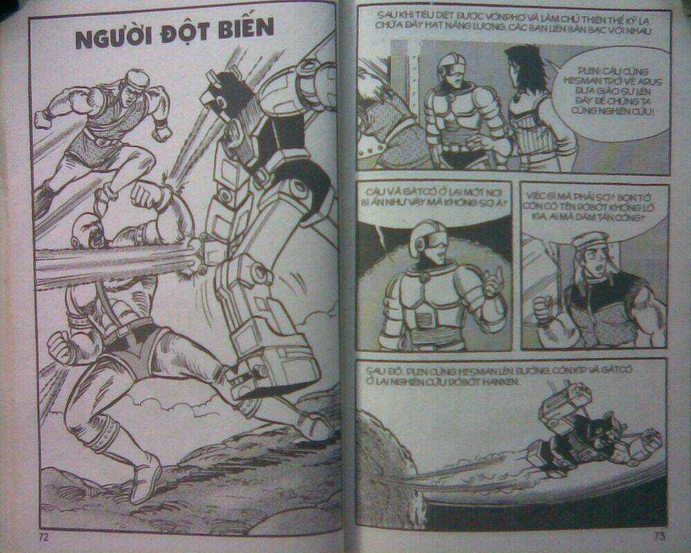 Dũng Sĩ Hesman - Chapter 42 - Trang 1