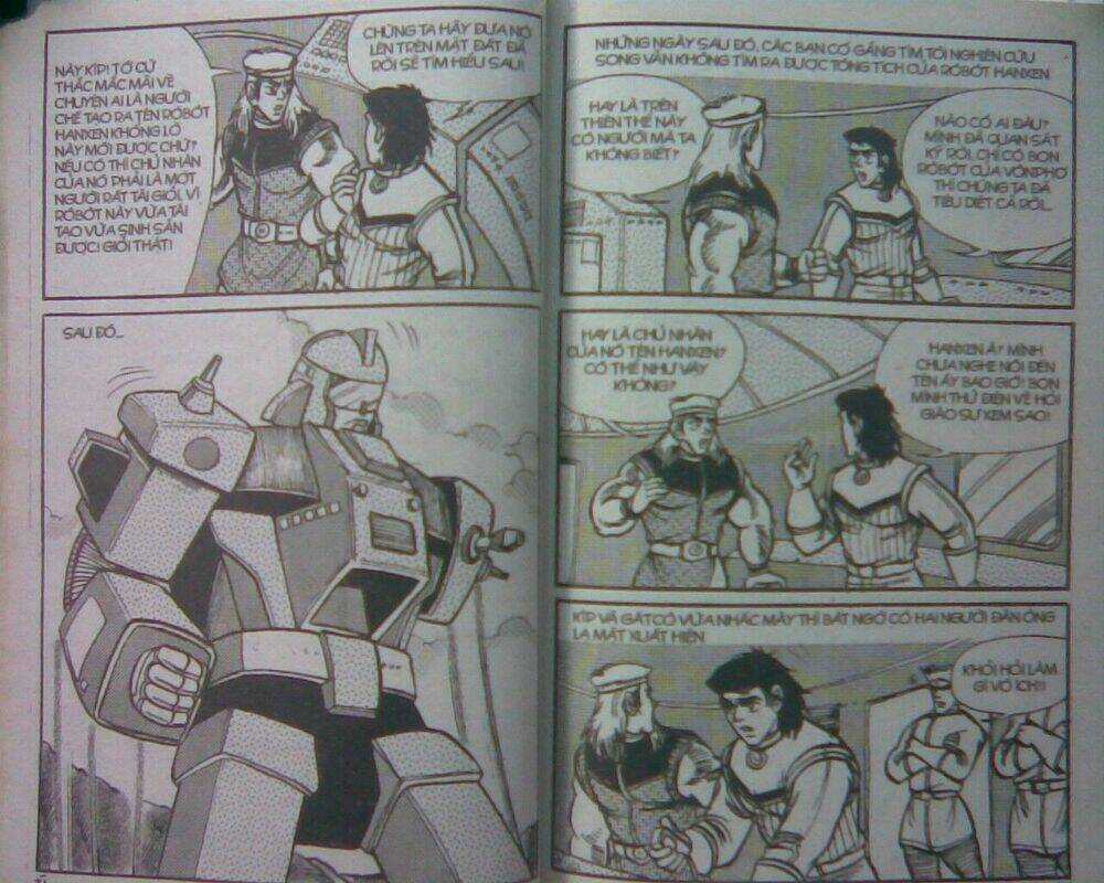 Dũng Sĩ Hesman - Chapter 42 - Trang 2