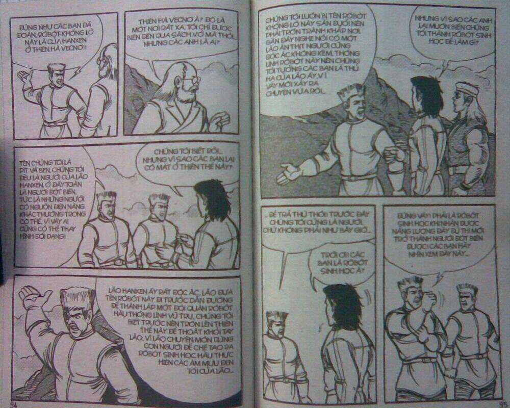 Dũng Sĩ Hesman - Chapter 42 - Trang 11