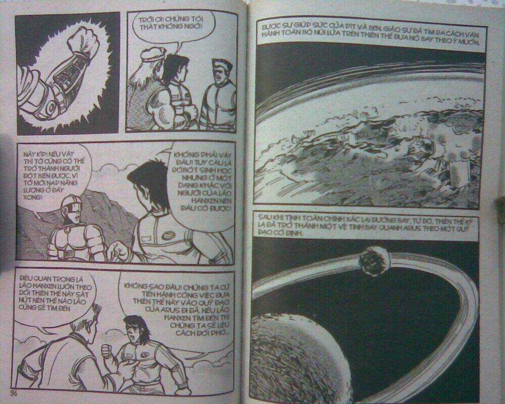 Dũng Sĩ Hesman - Chapter 42 - Trang 12