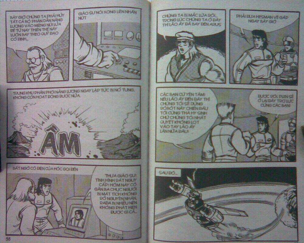 Dũng Sĩ Hesman - Chapter 42 - Trang 13