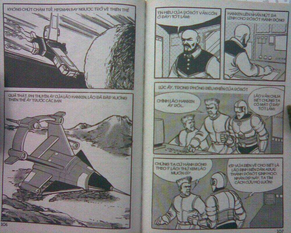 Dũng Sĩ Hesman - Chapter 42 - Trang 16