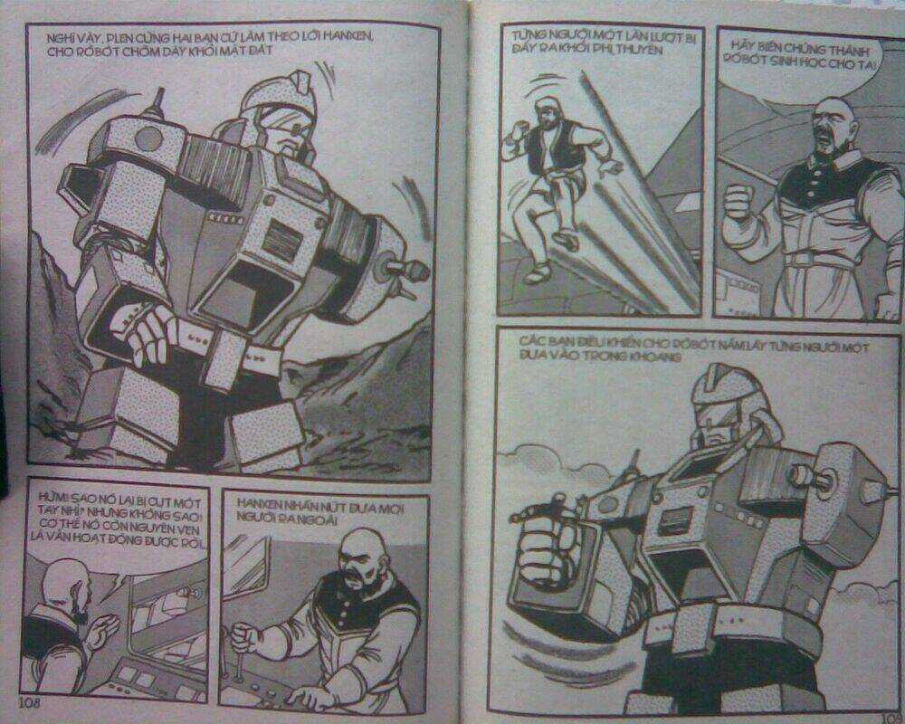 Dũng Sĩ Hesman - Chapter 42 - Trang 17