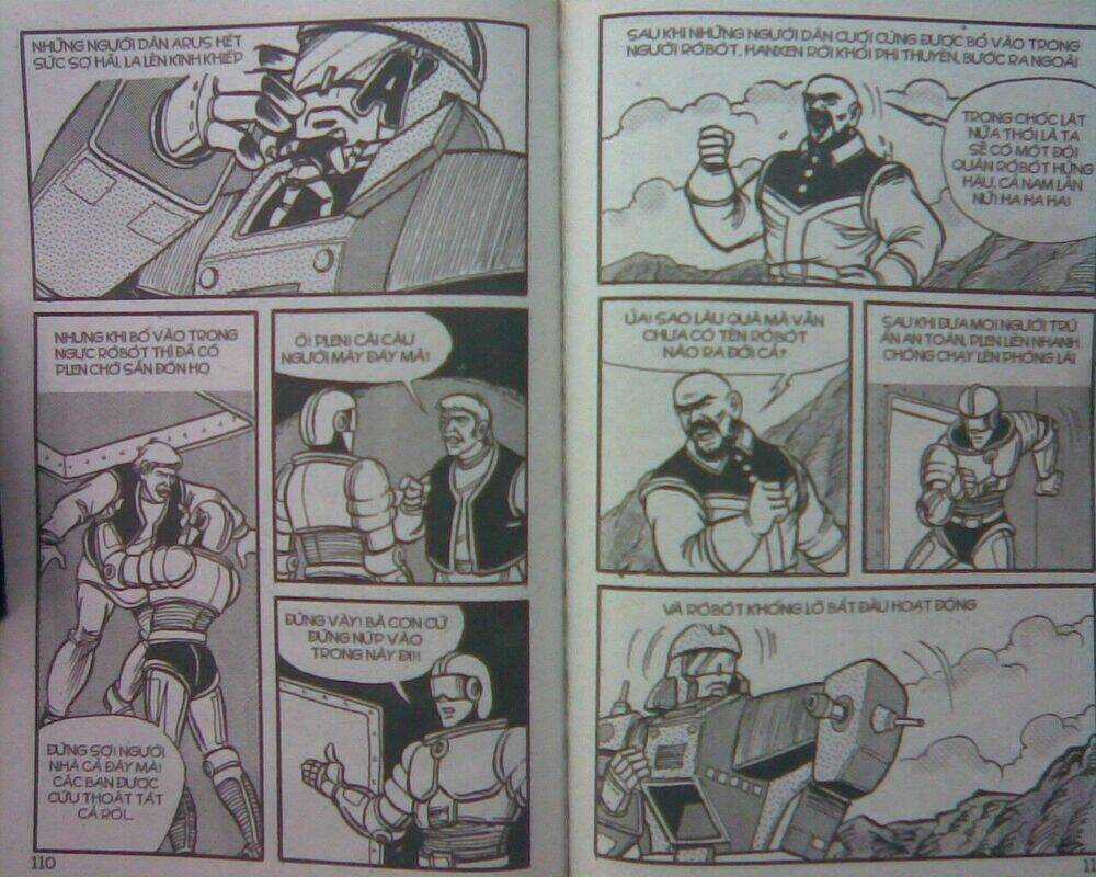 Dũng Sĩ Hesman - Chapter 42 - Trang 18