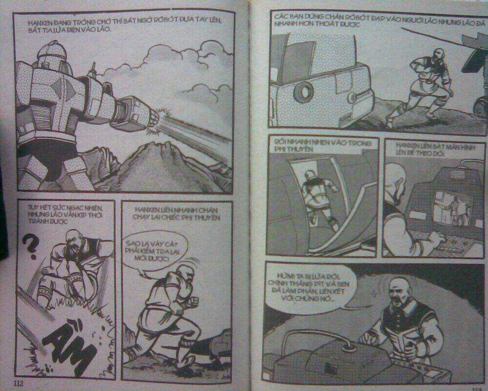 Dũng Sĩ Hesman - Chapter 42 - Trang 19