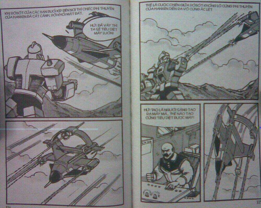 Dũng Sĩ Hesman - Chapter 42 - Trang 20