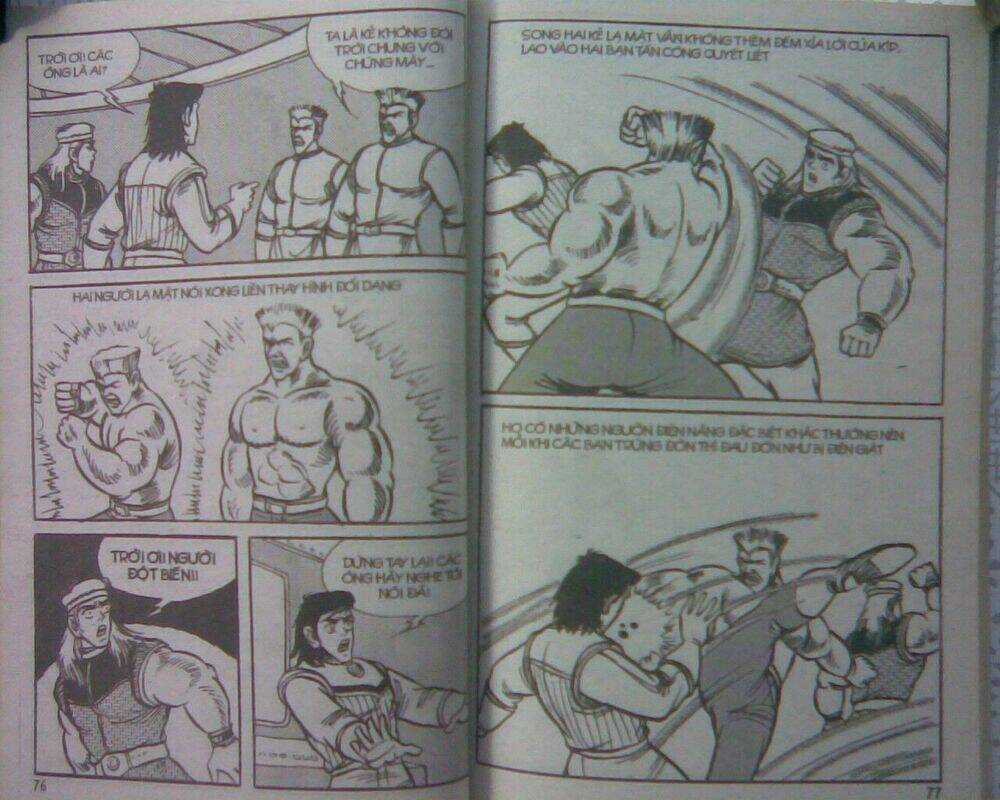 Dũng Sĩ Hesman - Chapter 42 - Trang 3