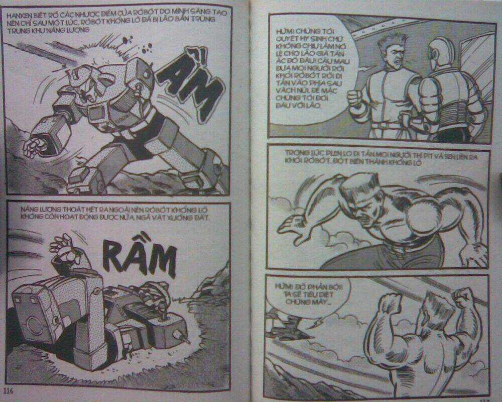 Dũng Sĩ Hesman - Chapter 42 - Trang 21